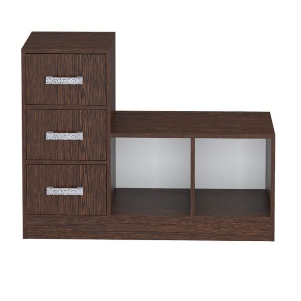 Обувница «Уфимка 3», 974 ? 355 ? 744 мм, цвет венге