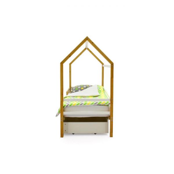 Детская кровать-домик Бельмарко Svogen дерево-белый
