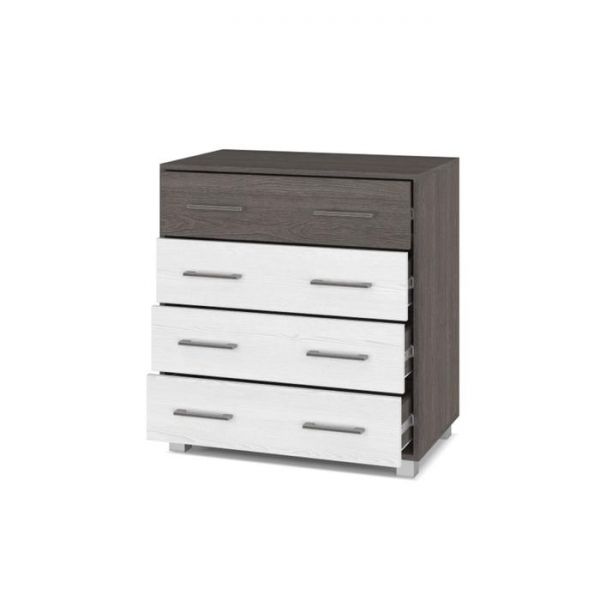 Комод Пекин  450х800х850 Венге/дуб млечный