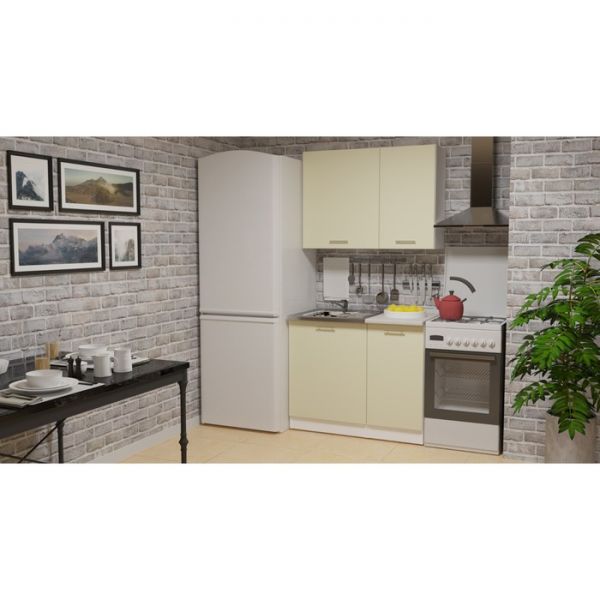 Кухонный гарнитур Сати мини, 1000 мм