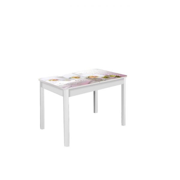 Стол раздвижной «Триумф», 870(1170) ? 600 ? 750 мм, опоры хром, цвет венге / 236743954