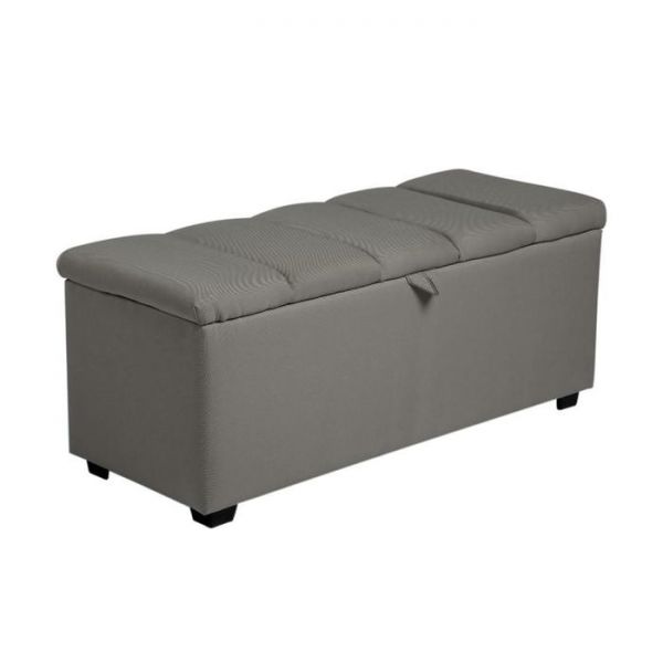 Пуф Осло 1000х400х410 Рогожка ASH