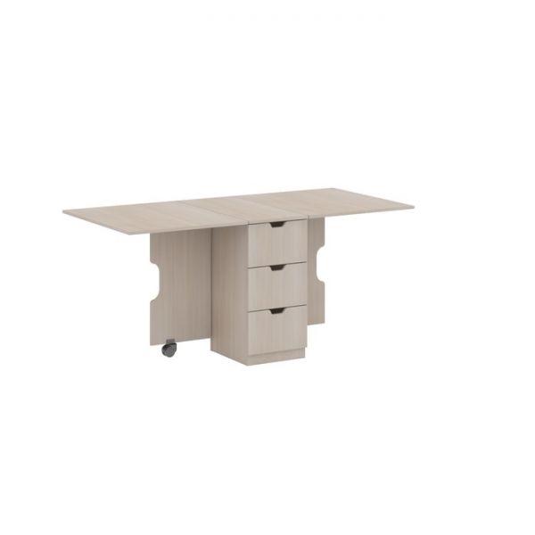 Стол-книжка СТ-01 с 3 ящ, 360(1710)х805х750 Дуб девонширский