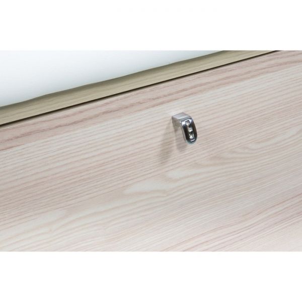 Обувница МС 1, 620х300х460, Ясень/Милк Белый