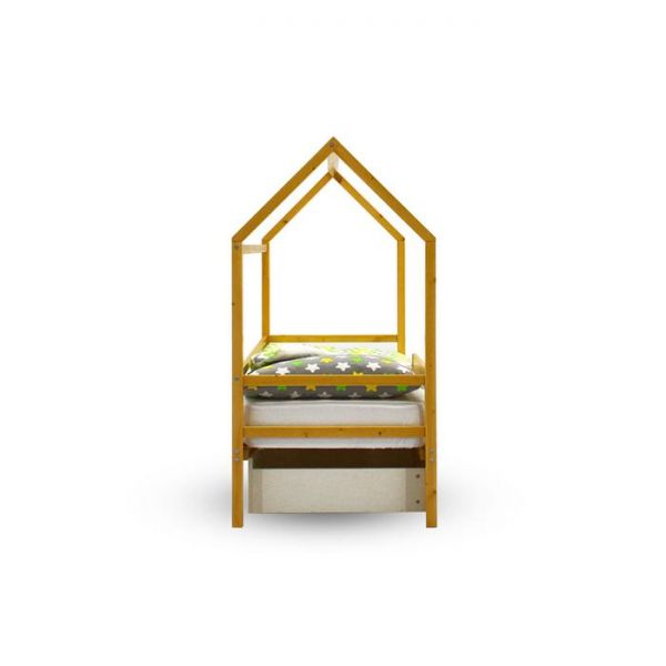 Детская кровать-домик Бельмарко Svogen дерево