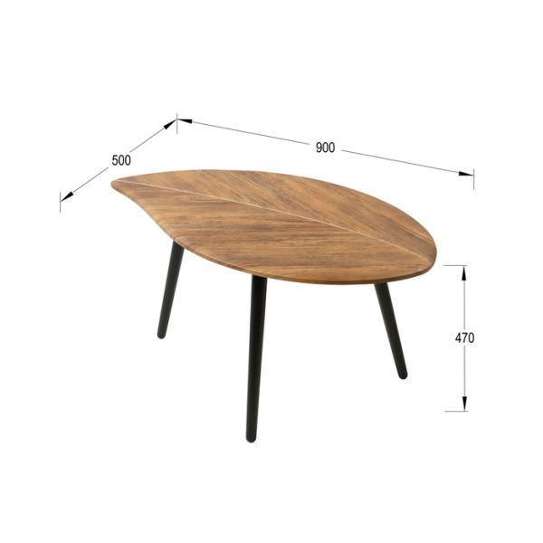 Стол журнальный «Берли», 900 ? 500 ? 470 мм, цвет дуб американский