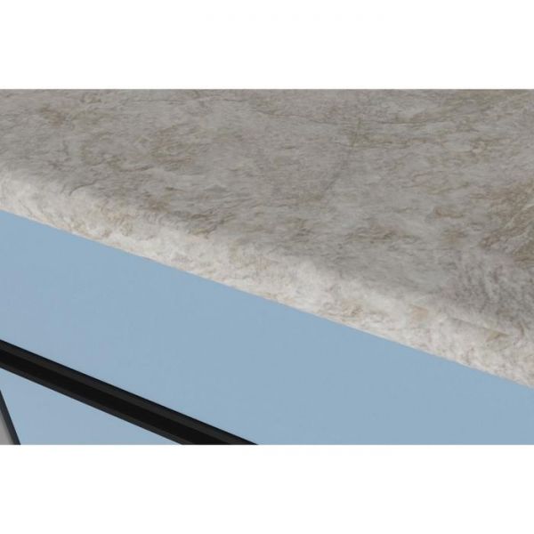 Кухонный гарнитур Соната стандарт 1600х600 Ясень шимо светлый,Капри/Белый