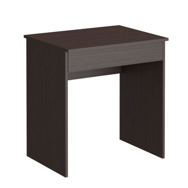 Стол письменный мини с ящиком «Уфимка», 700 ? 550 ? 756 мм, цвет венге