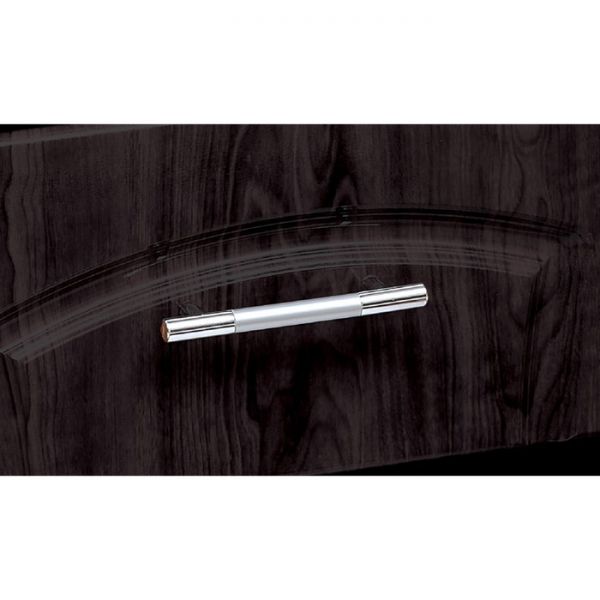 Тумба прикроватная «Венеция 2» с дверью, 400 ? 390 ? 486 мм, цвет венге / венге матовый