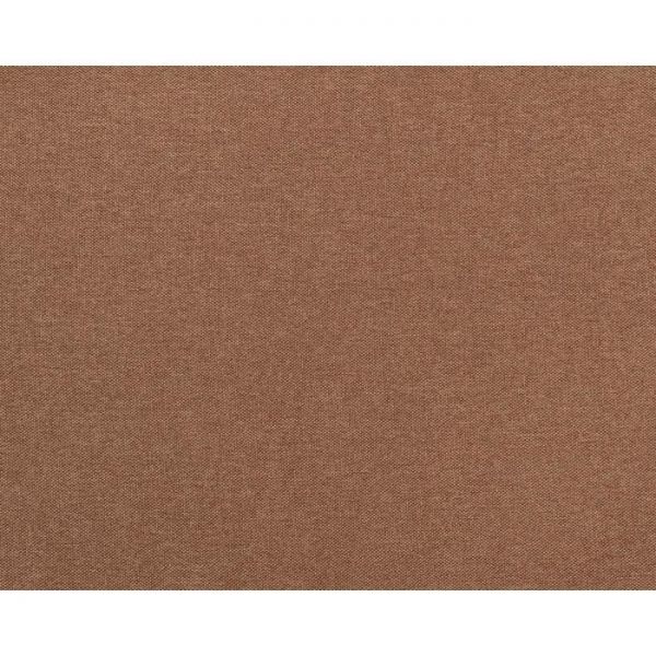 Угловой диван «Алиса 3», еврокнижка, бельевой ящик, рогожка, bahama ash/теоs dark brown