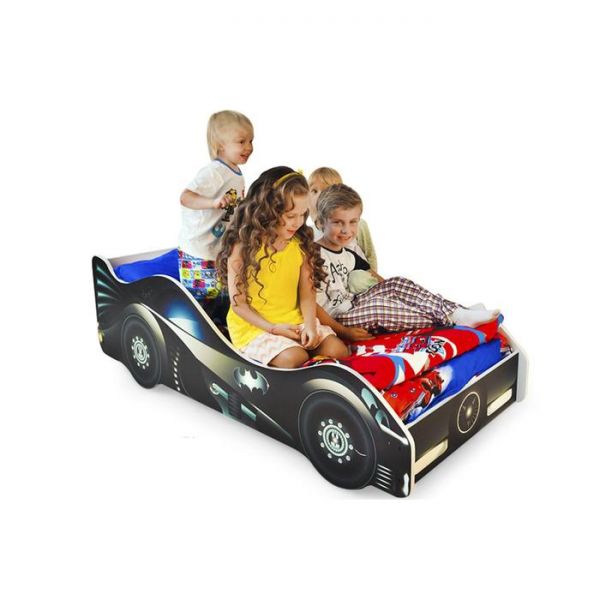 Детская кровать-машина «Бэтмобиль»