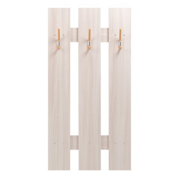 Вешалка Герда 600х32х1150 ясень шимо светлый