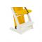 Мягкое основание для стула Бельмарко "Усура желтое"
