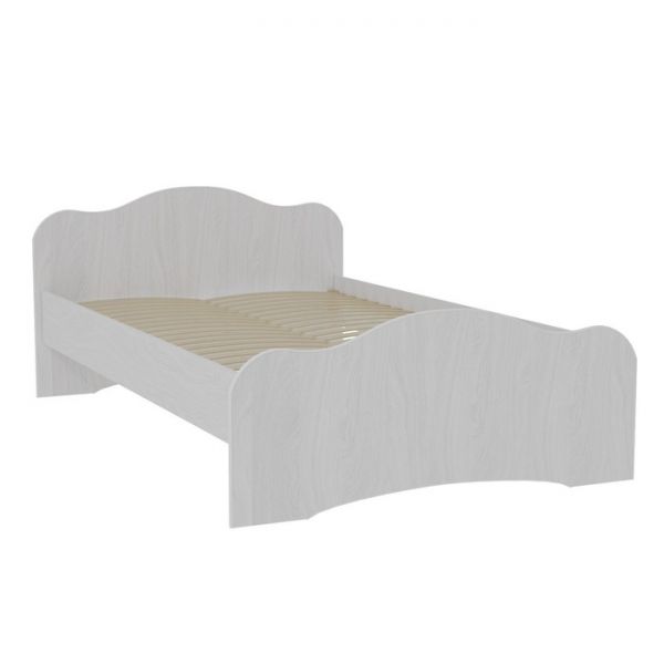 Кровать с основанием №5, с/м 1200х2000, Анкор светлый