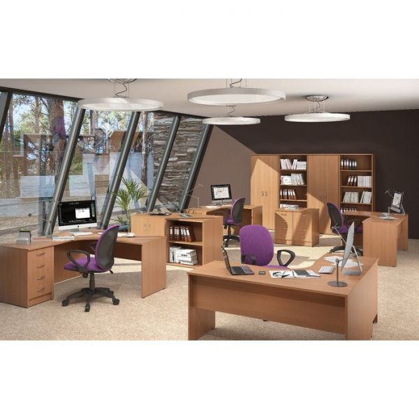 Тумба подкатная IMAGO ТМ-3, ясень шимо