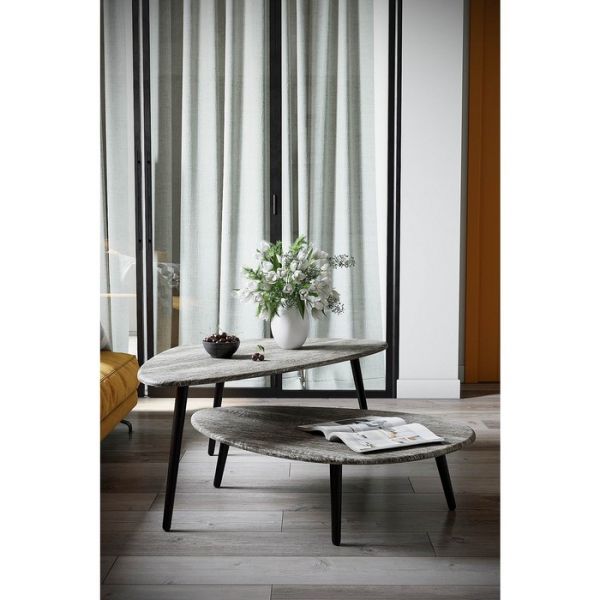 Стол журнальный «Эланд», 1200 ? 700 ? 460 мм, цвет дуб грей