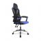 Кресло игровое "College" CLG-802 LXH Blue