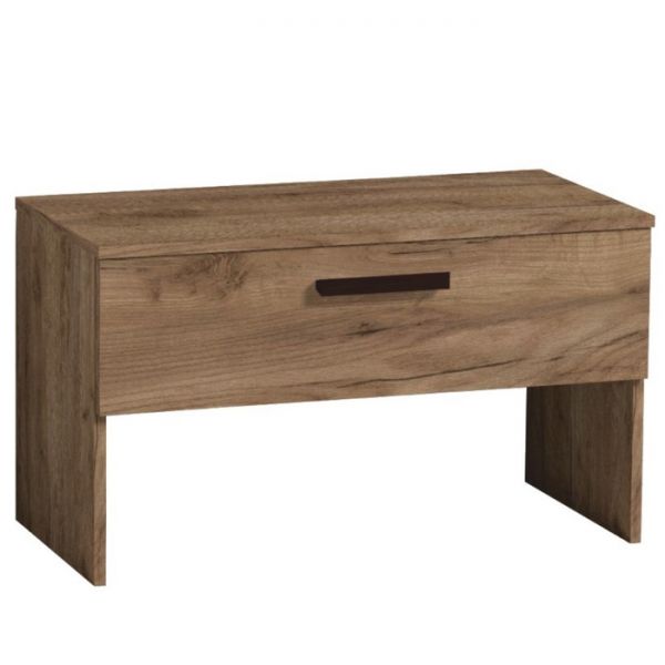 Тумба Nature 88, 782 ? 389 ? 462 мм, цвет дуб табачный craft