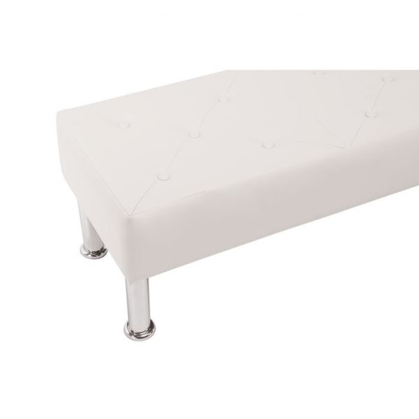 Скамья Марк 1510х400х490 белый