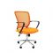 Офисное кресло "Chairman" 698 TW-66 оранжевый хром