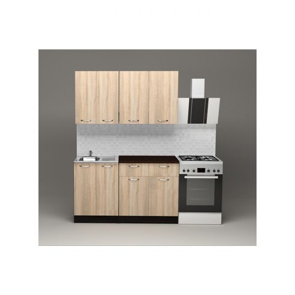 Кухонный гарнитур Яна медиум, 1400 мм