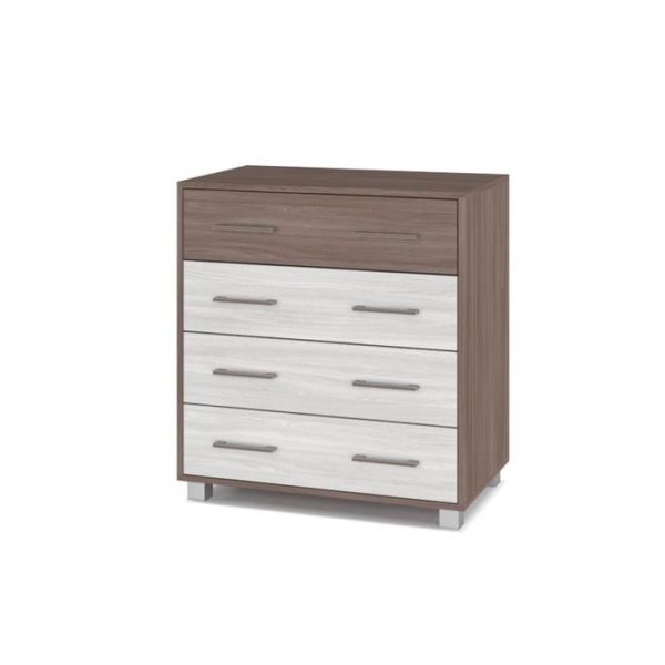 Комод Пекин  450х800х850 Венге/дуб млечный