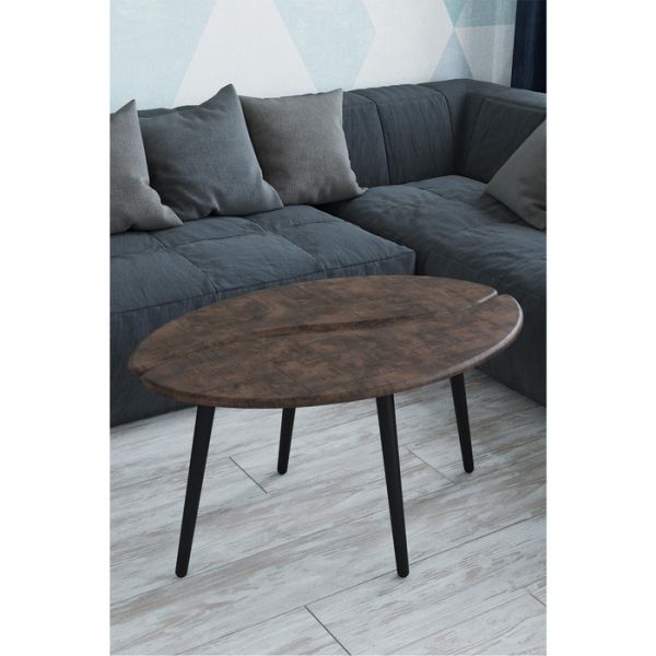 Стол журнальный «Арабика», 900 ? 600 ? 470 мм, цвет браун