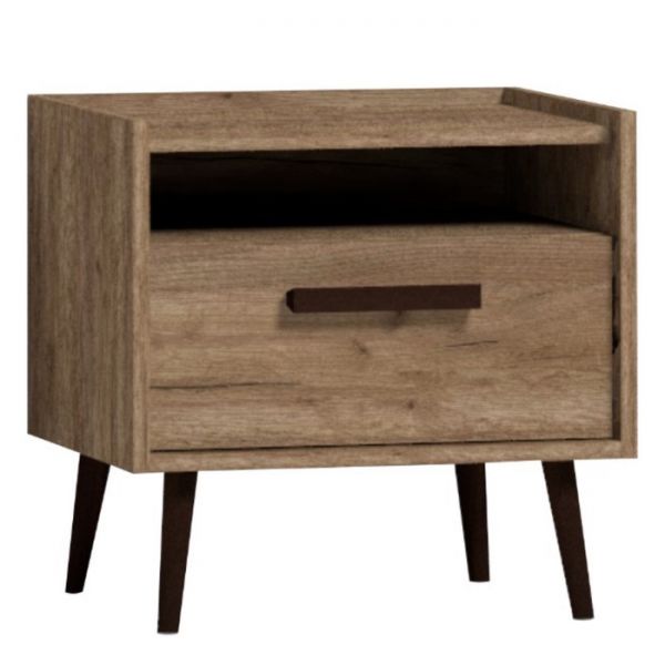 Тумба прикроватная Nature 41, 484 ? 358 ? 475 мм, цвет гаскон пайн