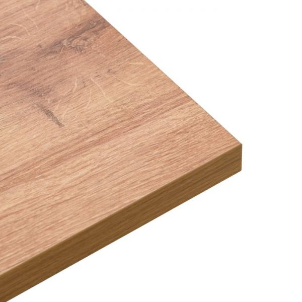 Столешница 2420*600 мм 38 мм Дуб Горный 1023