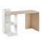 Компьютерный стол КС-6  1216х516х875 Дуб сонома/Белый
