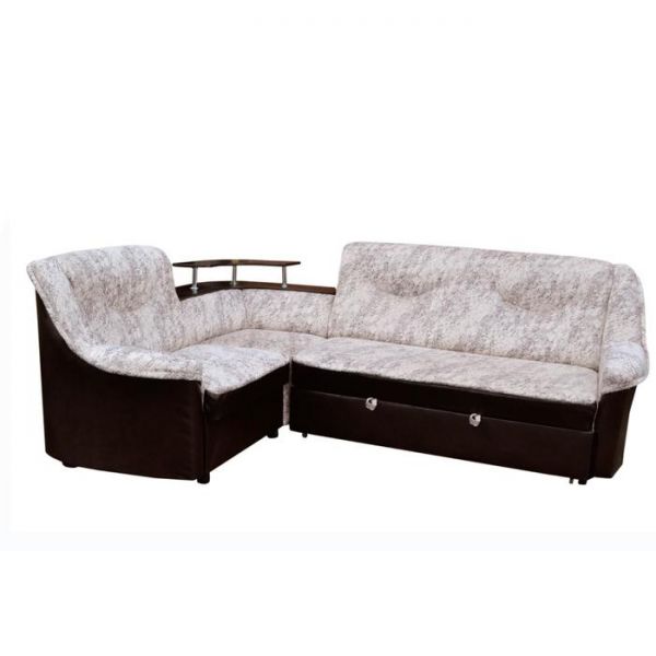 Диван-кровать угловой  механизм венеция "Непал", ткань Прага 2