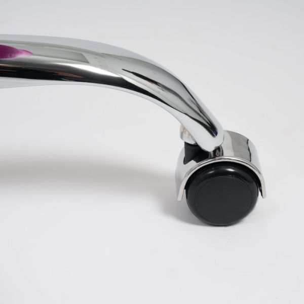 Кресло ZERO флок фиолетовый 138