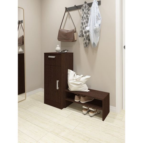 Тумба «Уфимка 2», 395 ? 357 ? 890 мм, цвет венге