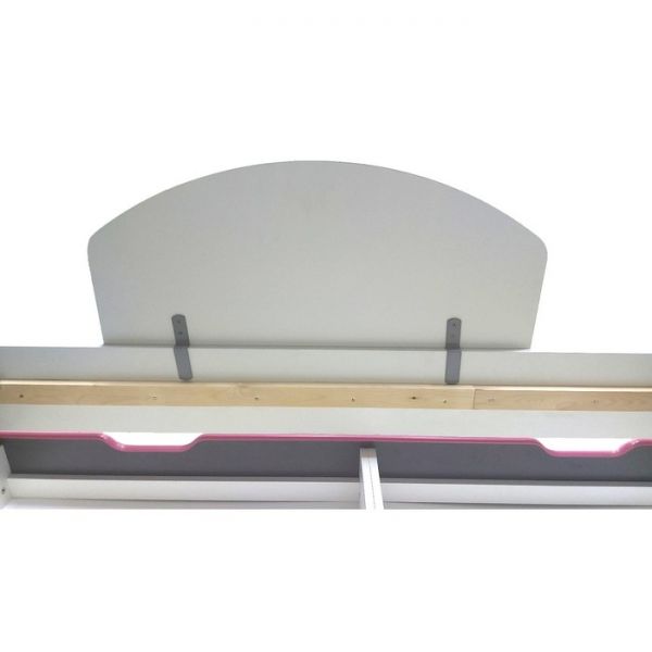 Бортик с фотопечатью «Сердце №1»