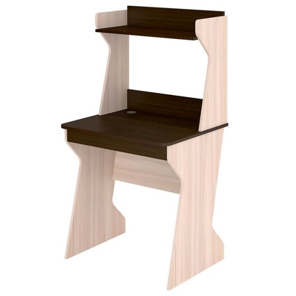 Стол компьютерный «СК 11», 750 ? 620 ? 1430 мм, цвет карамель / венге