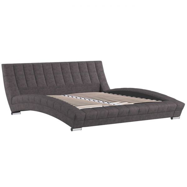 Кровать Оливия, 1800х2000, ортопедическое основание, Дарлинг ява/Розово-коричневый