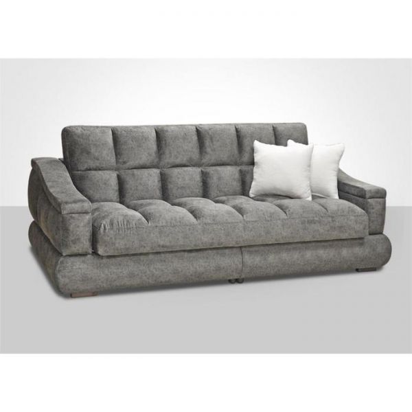 Диван "Голливуд" ткань Форест бейдж/арена беж