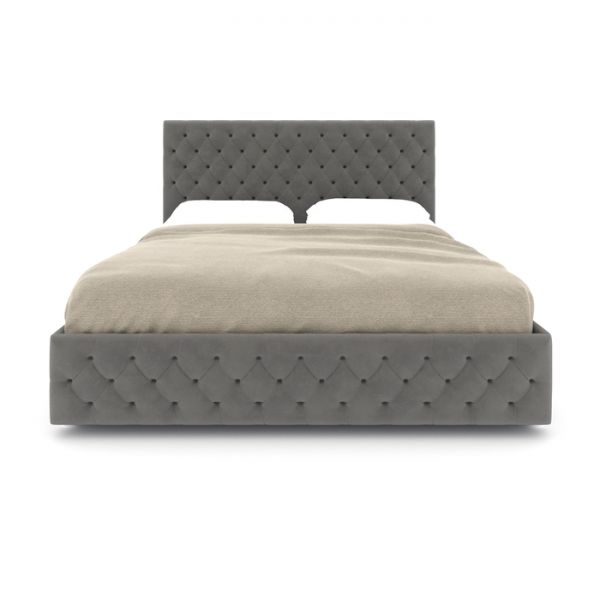 Кровать «Купол тысячелетия» с ПМ, 140 ? 200 см, ортопед. основание, цвет Star Velvet 16