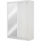 Шкаф-купе «Азалия 26», 1500 ? 616 ? 2164 мм, цвет бодега белая