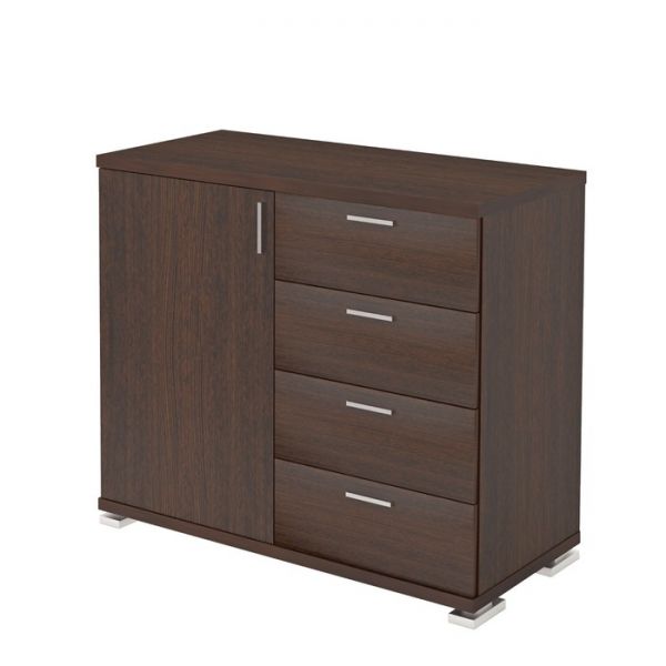 Тумба, 900 ? 430 ? 790 мм, цвет карамель