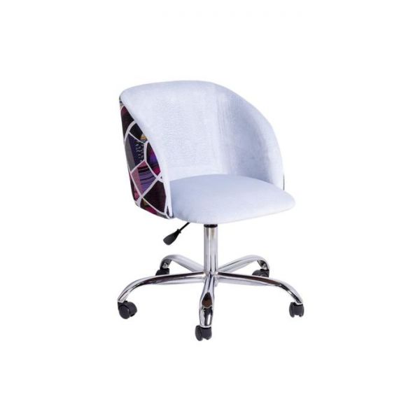 Офисный Стул Милли Канада 03 микровелюр карамель/ хром