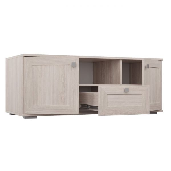 Тумба ТВ-19 РИВЬЕРА 470х1200х520 Ясень Шимо Светлый