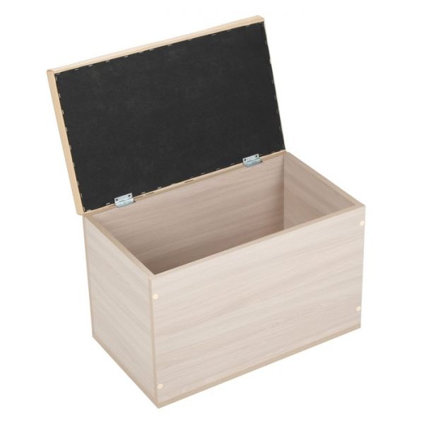 Пуф Герда, 600х355х432 Ясень шимо светлый/экокожа бежевая