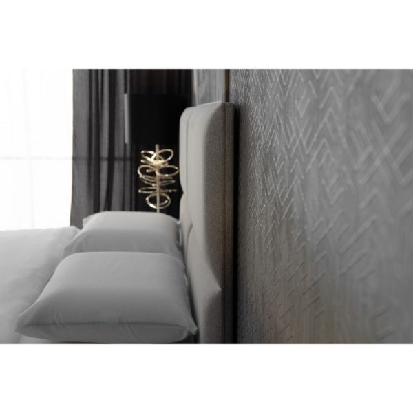 Кровать «Риальто» без ПМ, 140 ? 200 см, ортопедическое основание, цвет bravo 25