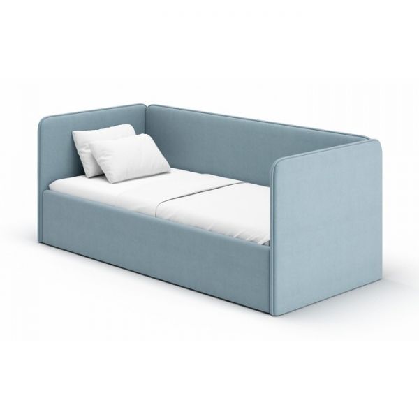 Кровать-диван Leonardo, боковина большая, 180х80 см, цвет бежевый