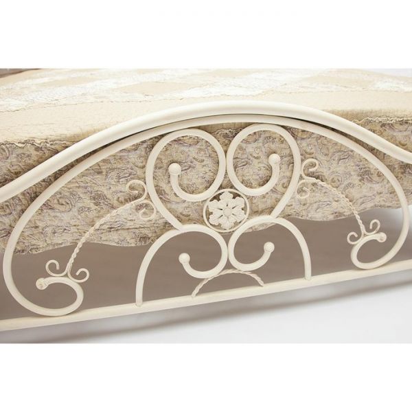 Кровать  ELIZABETH 160х200 см , Античный белый