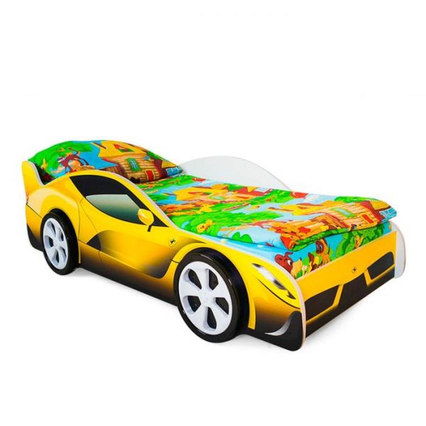 Детская кровать-машина «Феррари»
