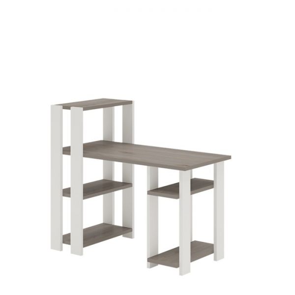 Компьютерный стол, 1200 ? 650 ? 1100 мм, цвет белый