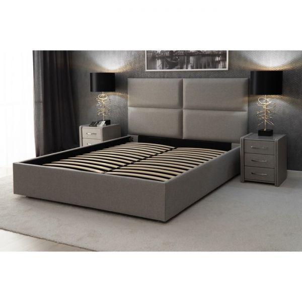 Кровать «Риальто» без ПМ, 140 ? 200 см, ортопедическое основание, цвет bravo 25