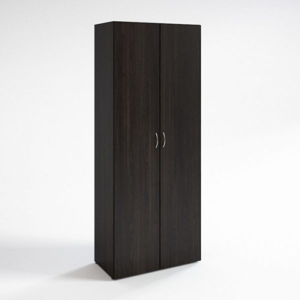 Шкаф для одежды НШ-10, 600 ? 380 ? 1890 мм, белый шагр